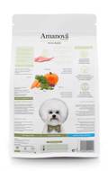 Amanova Adult Mini Digestive Divine Rabbit Grain Free Xira Trofi ga Enilikous Skulous Mikrosomon Fulon me Kouneli 2kg